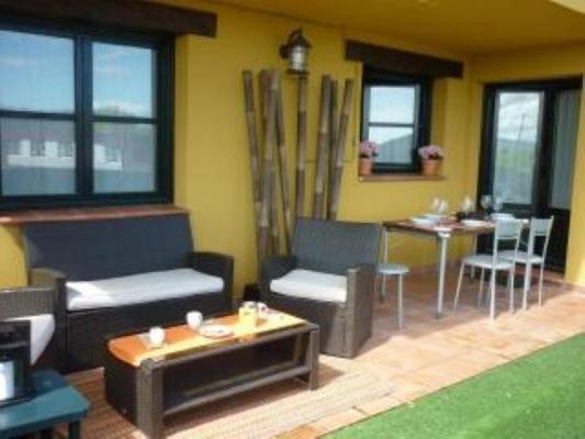 El Hogar De La Castanera Daire Colombres Dış mekan fotoğraf